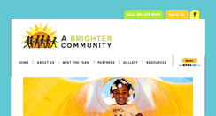 Desktop Screenshot of abrightercommunity.org